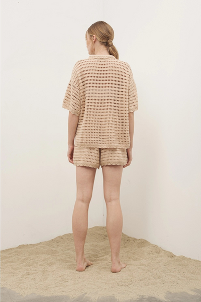 Mykonos Knit Shorts
