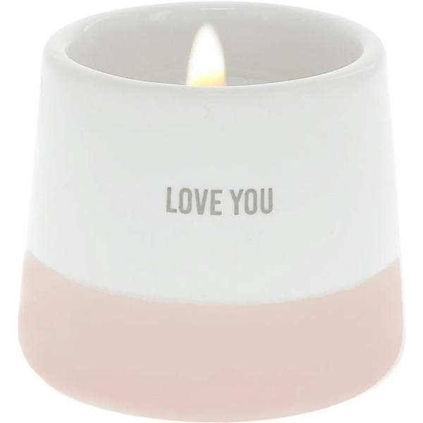 Love You - 2oz Wax Reveal Candle