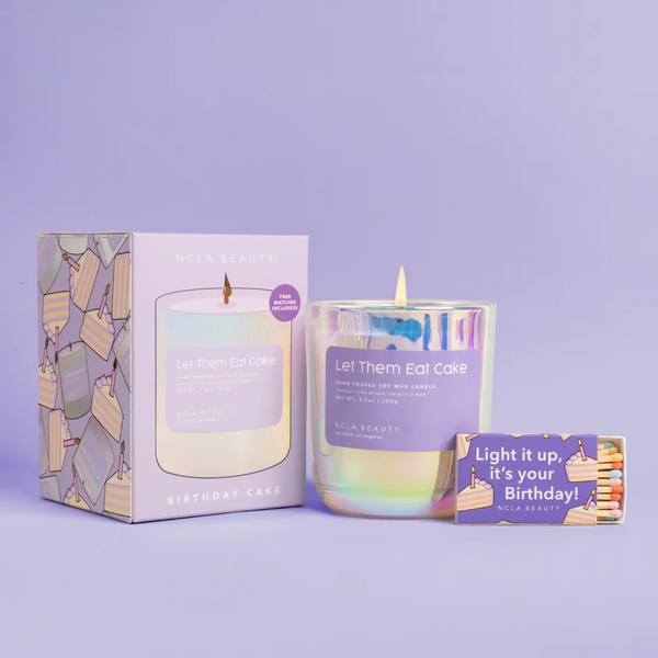 Let Them Eat Cake-Birthday Cake Soy Candle