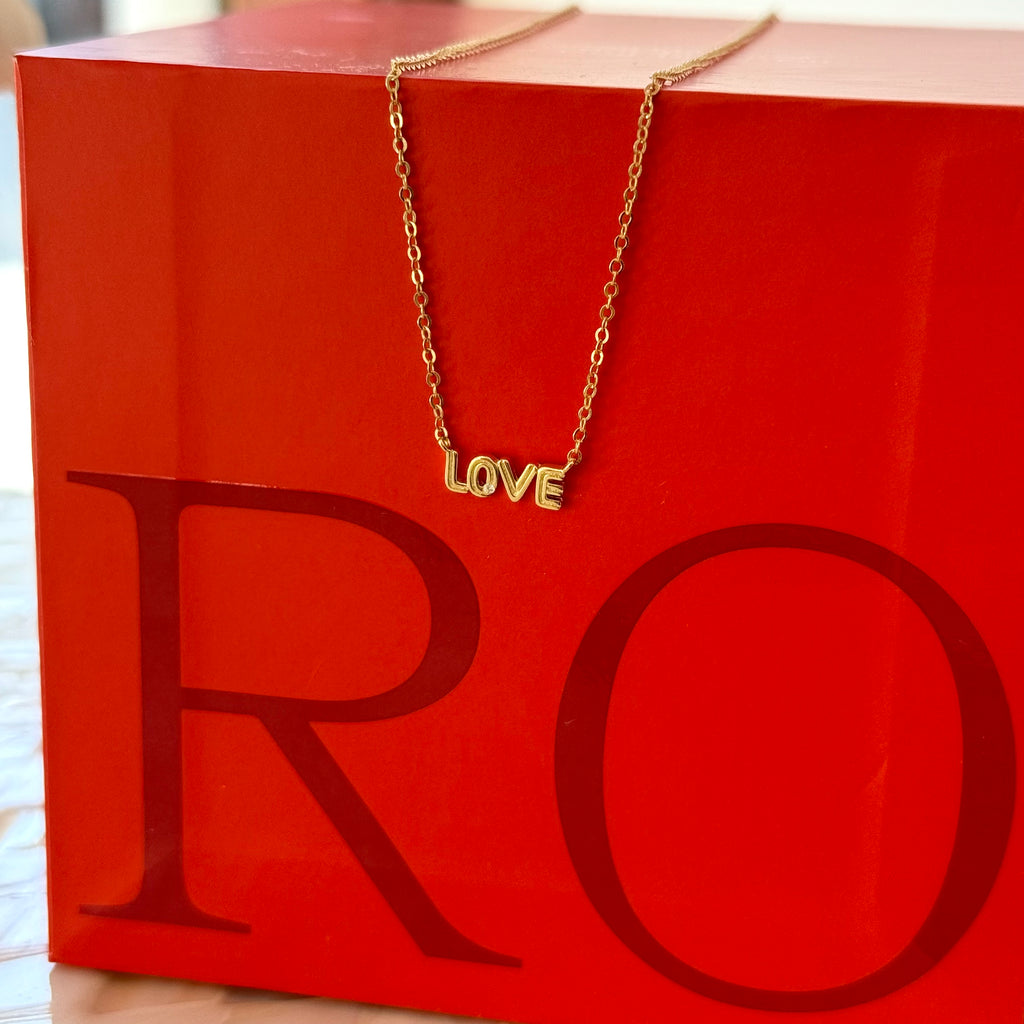 Love Charm Necklace