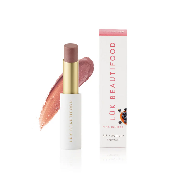 Lip Nourish Lipstick- Pink Juniper