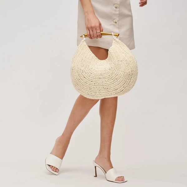 Brielle Crossbody-Ivory