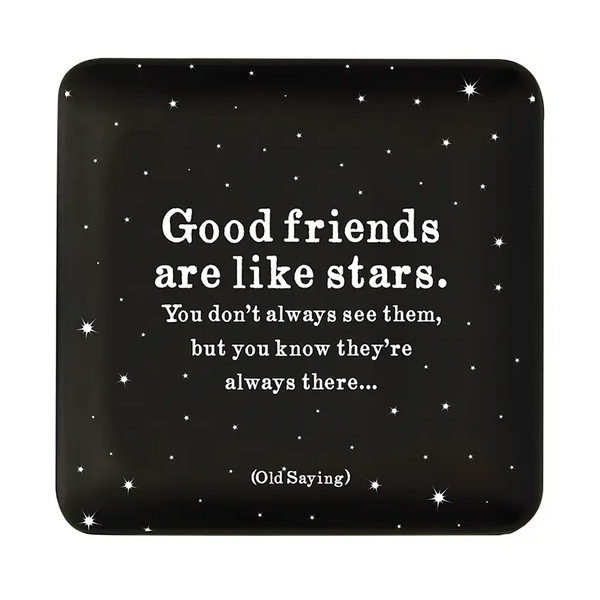 Good Friends Stars Trinket Dish