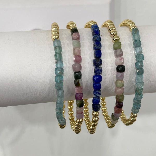 Gemstone Bracelets (Choose Stone)