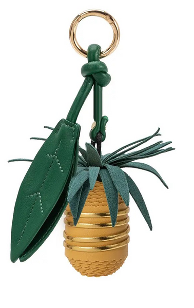 Pineapple Bag Charm