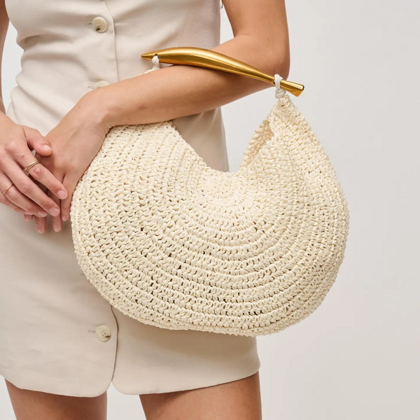 Brielle Crossbody-Ivory