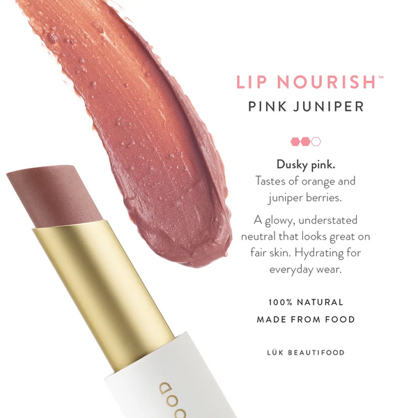 Lip Nourish Lipstick- Pink Juniper