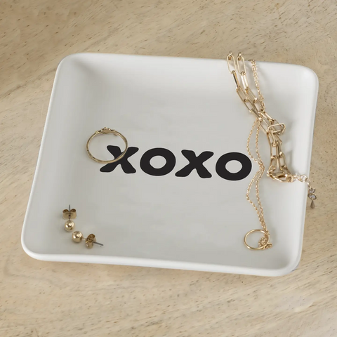 Xoxo Trinket Dish