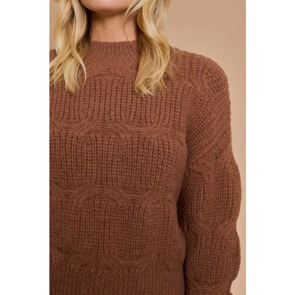 Mock Neck Sweater