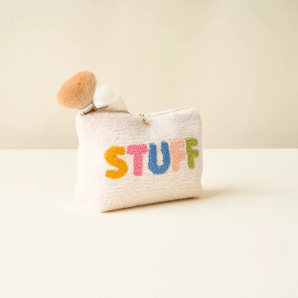 Teddy Pouch-Stuff