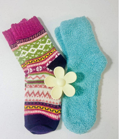 Cozy Sock Gift Set (Choose Color)