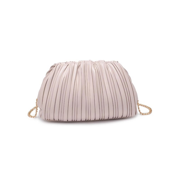 Philippa Pleated Clutch (Choose Color)