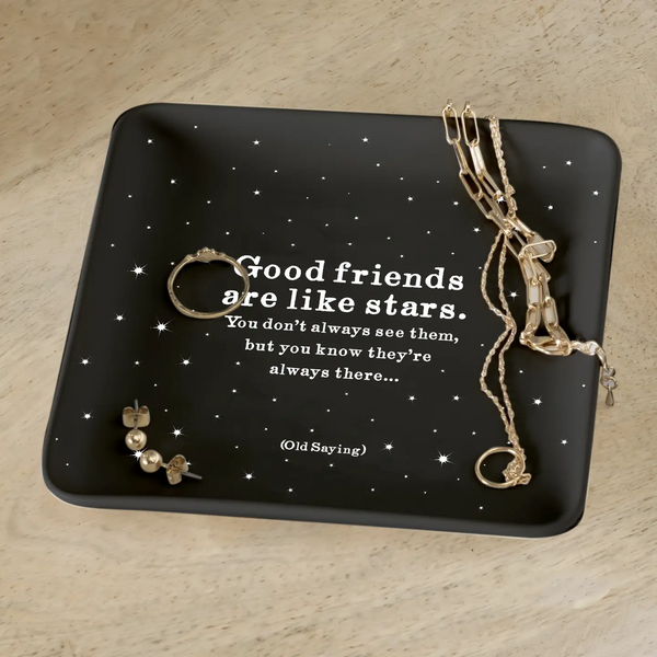 Good Friends Stars Trinket Dish