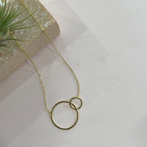 Cairo Linked Circle Necklace