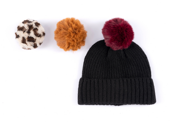 Pick A Pom Boxed Set-Black