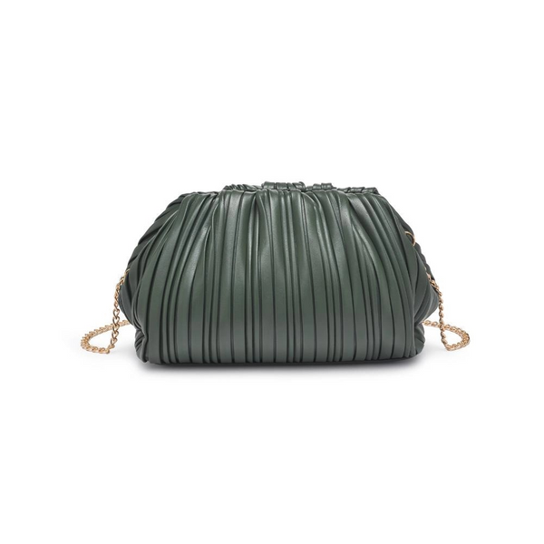 Philippa Pleated Clutch (Choose Color)