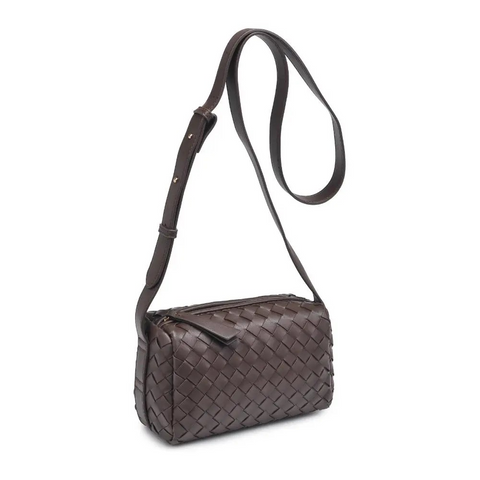 Charlotte Woven Crossbody (Choose Color)