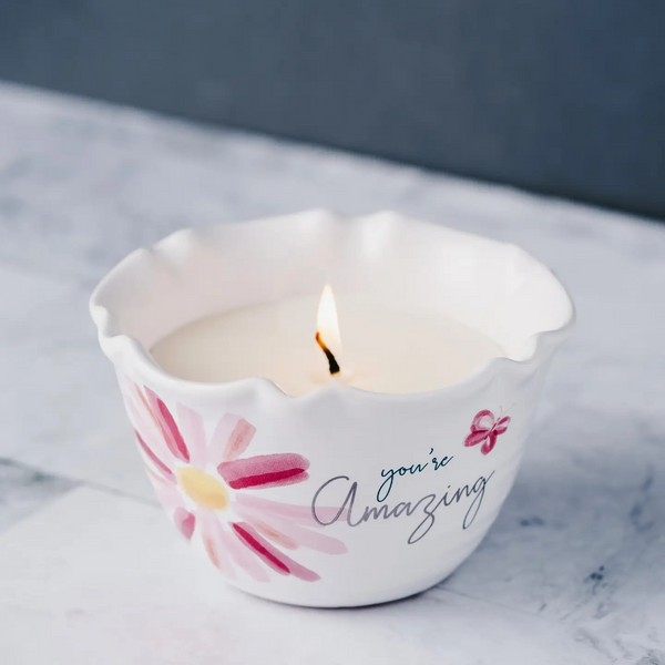 100% Soy Wax Candle Scent: Tranquility