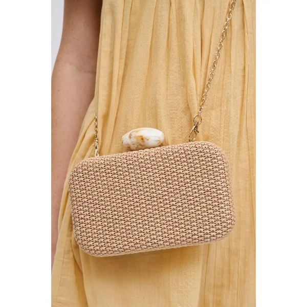 Ezra Clutch Bag