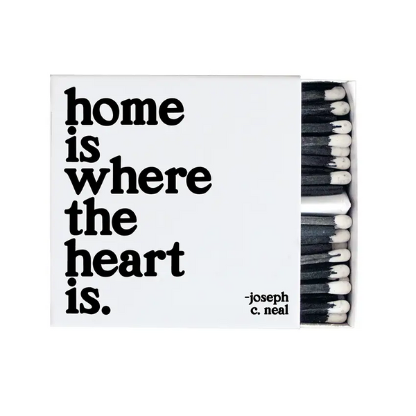 Home Is Where the Heart  Match Box