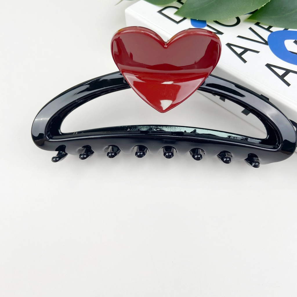 Heart Hair Clip