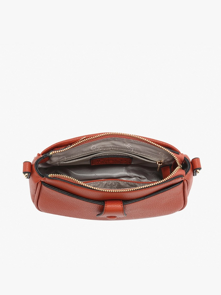 Kelly Snap Front Crossbody Bag (Choose Color)