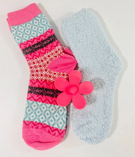 Cozy Sock Gift Set (Choose Color)