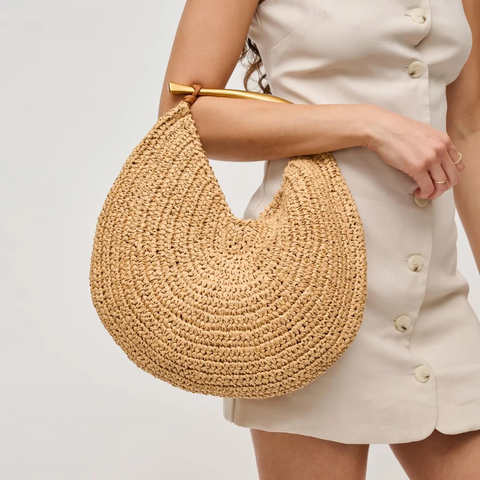 Brielle Crossbody-Natural