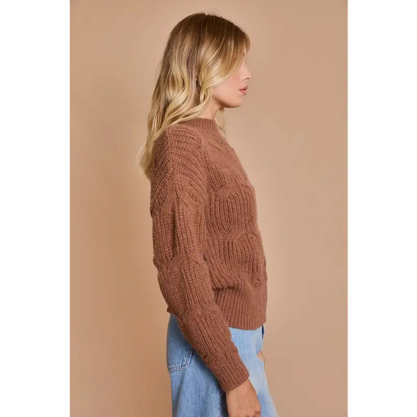 Mock Neck Sweater