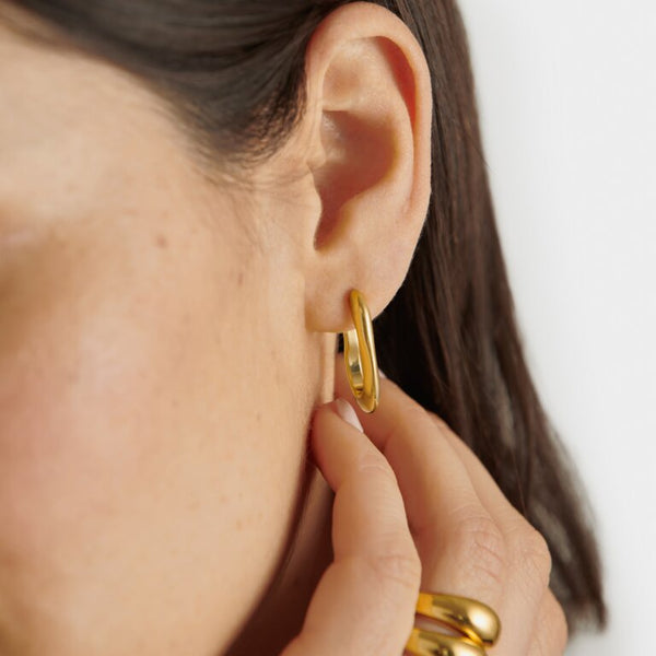 Hera Waterproof Hoop Earrings