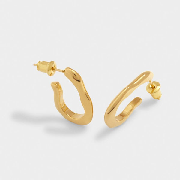 Hera Waterproof Hoop Earrings