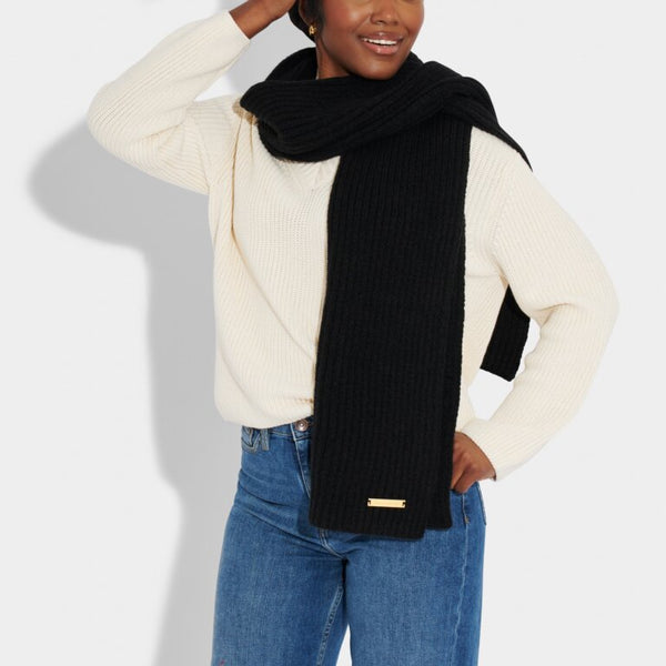 Knitted Scarf (Choose Color)