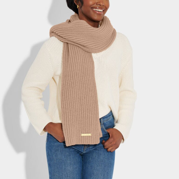 Knitted Scarf (Choose Color)