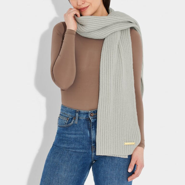 Knitted Scarf (Choose Color)