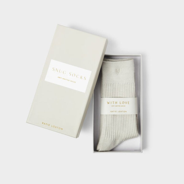 Socks Gift Box-Off White