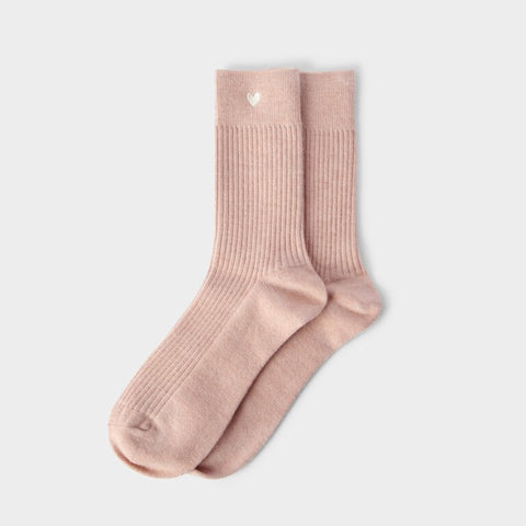 Socks Gift Box-Blush