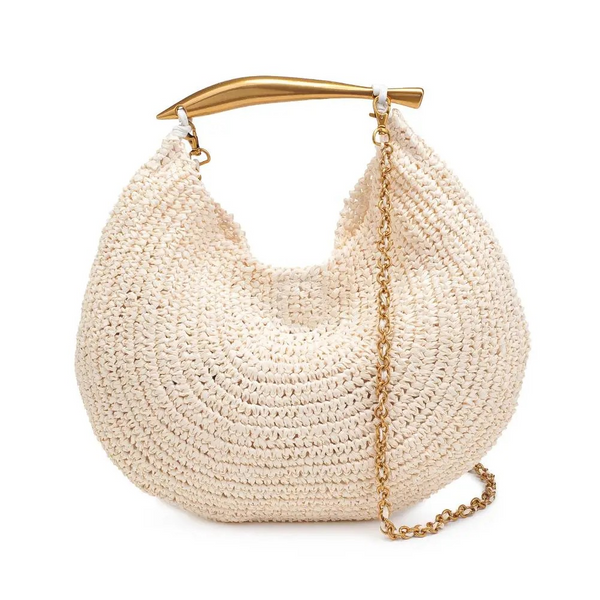 Brielle Crossbody-Ivory