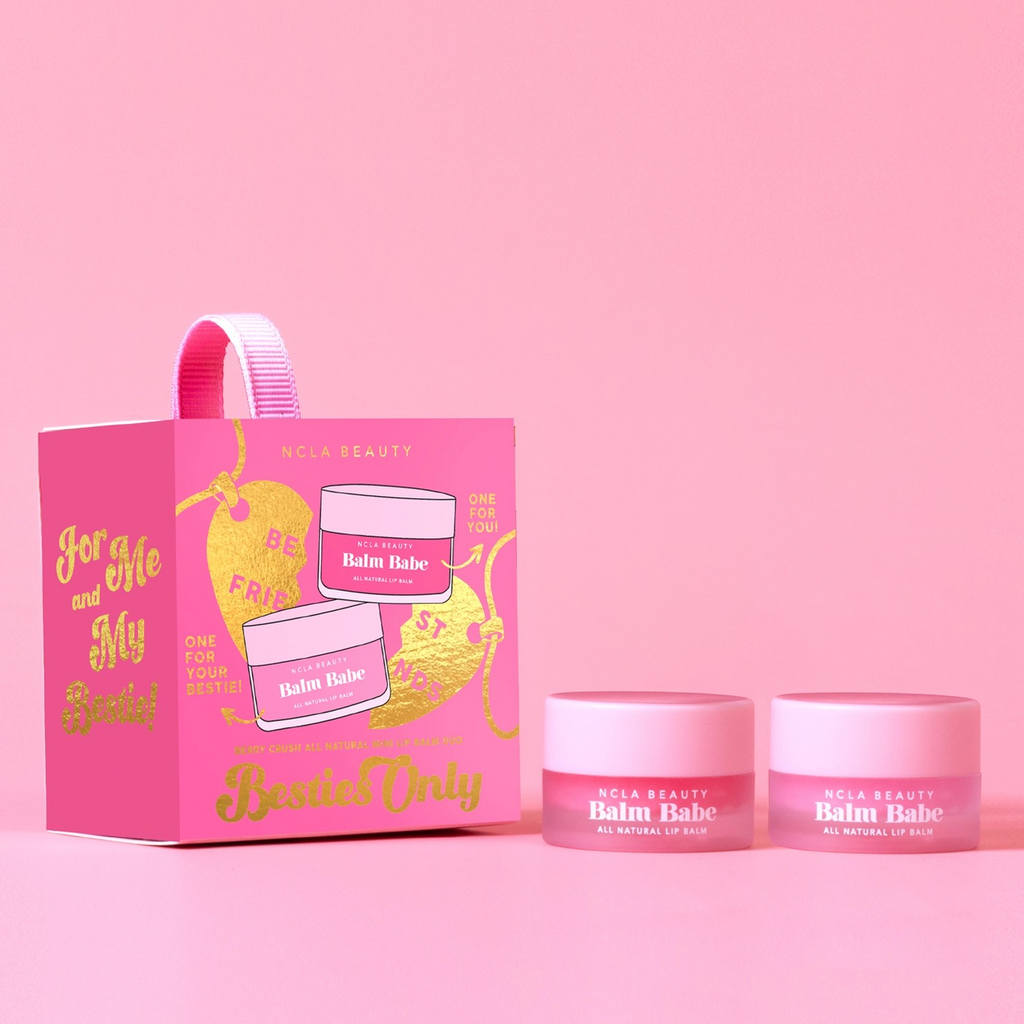 Besties Only Galentine's Day Lip Balm Set