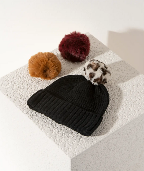 Pick A Pom Boxed Set-Black