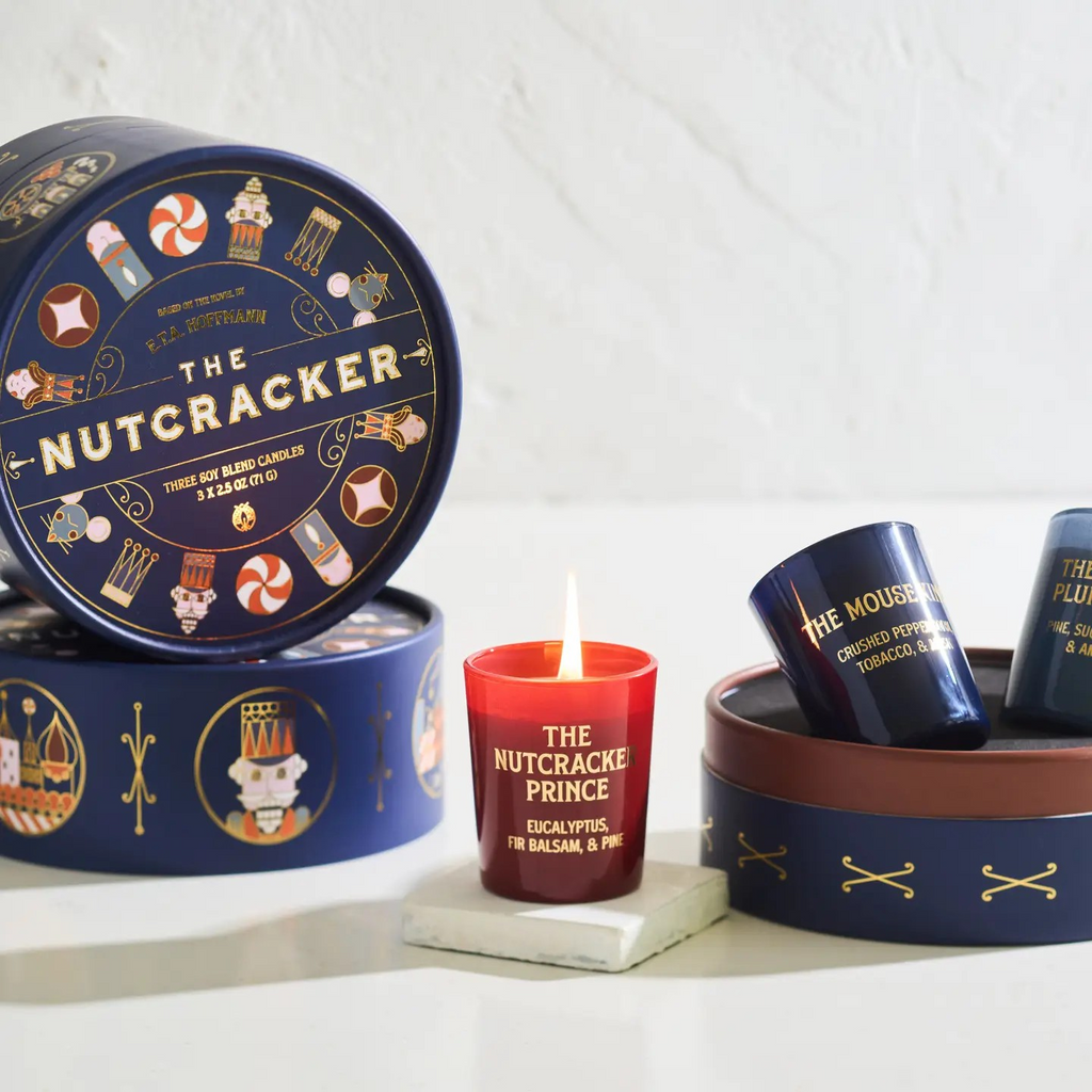 The Nutcracker Soy Candle Gift Set