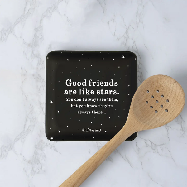 Good Friends Stars Trinket Dish