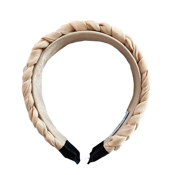 Blushing Braid Headband