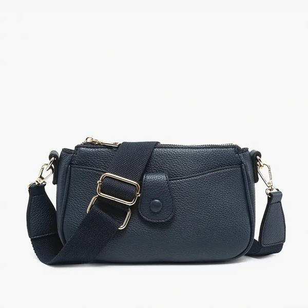 Kelly Snap Front Crossbody Bag (Choose Color)