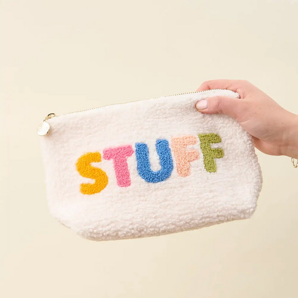 Teddy Pouch-Stuff