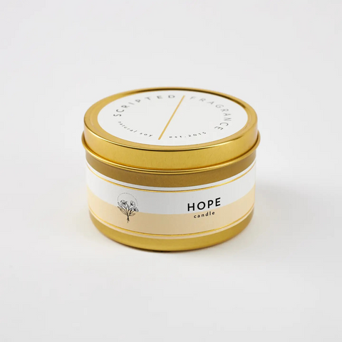 Hope Wellness Meditation Soy Candle