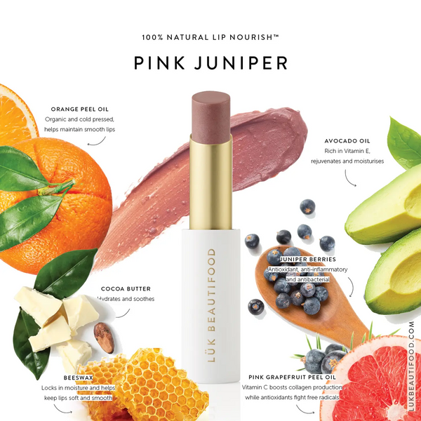 Lip Nourish Lipstick- Pink Juniper