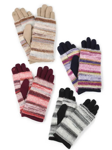 3 In One Glove Set (Chose Color)