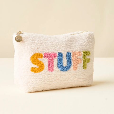 Teddy Pouch-Stuff