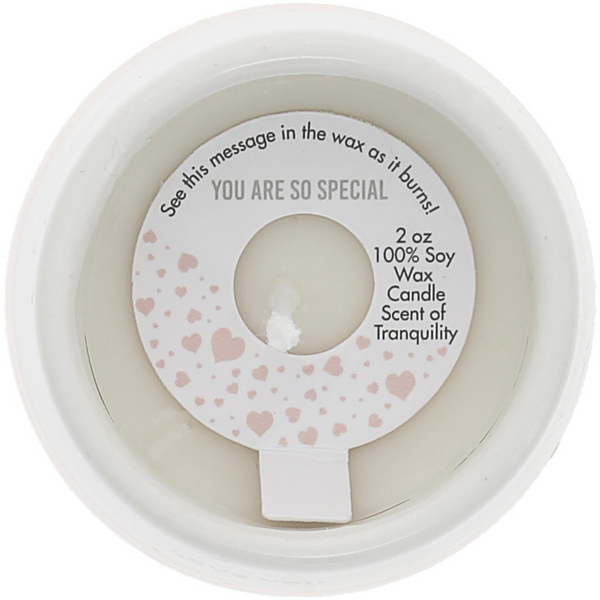 Love You - 2oz Wax Reveal Candle